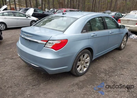 2012 Chrysler 200 Touring from USA, damaged, VIN 1C3CCBBG8CN305753